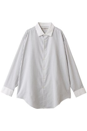 【シンゾーン/Shinzone】 クレリックシャツ人気、トレンドファッション・服の通販 founy(ファニー) ファッション Fashion レディースファッション Fashion for Women トップス・カットソー Cut & Sew Tops シャツ・ブラウス・オフィスカジュアル Elegant Blouses & Button-Ups 2026年 2026 オックス Oxford Fabric カフス Cuff Design ストライプ Stripe, Striped Pattern スリーブ Sleeve, Long Sleeve / Short Sleeve ビジネス 仕事 通勤 Business / Work / Commuting ロング Long, Long-Length エレガント 上品 Elegant 夏 Summer 春 Spring S/S・春夏 SS, Spring/Summer, Warm Season |ID:prp329100004846181