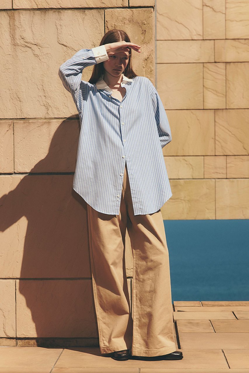 【シンゾーン/Shinzone】のクレリックシャツ 人気、トレンドファッション・服の通販 founy(ファニー) ファッション Fashion レディースファッション Fashion for Women トップス・カットソー Cut & Sew Tops シャツ・ブラウス・オフィスカジュアル Elegant Blouses & Button-Ups 2026年 2026 オックス Oxford Fabric カフス Cuff Design ストライプ Stripe, Striped Pattern スリーブ Sleeve, Long Sleeve / Short Sleeve ビジネス 仕事 通勤 Business / Work / Commuting ロング Long, Long-Length エレガント 上品 Elegant 夏 Summer 春 Spring S/S・春夏 SS, Spring/Summer, Warm Season other-6|ID: prp329100004846181 ipo3291000000035354810