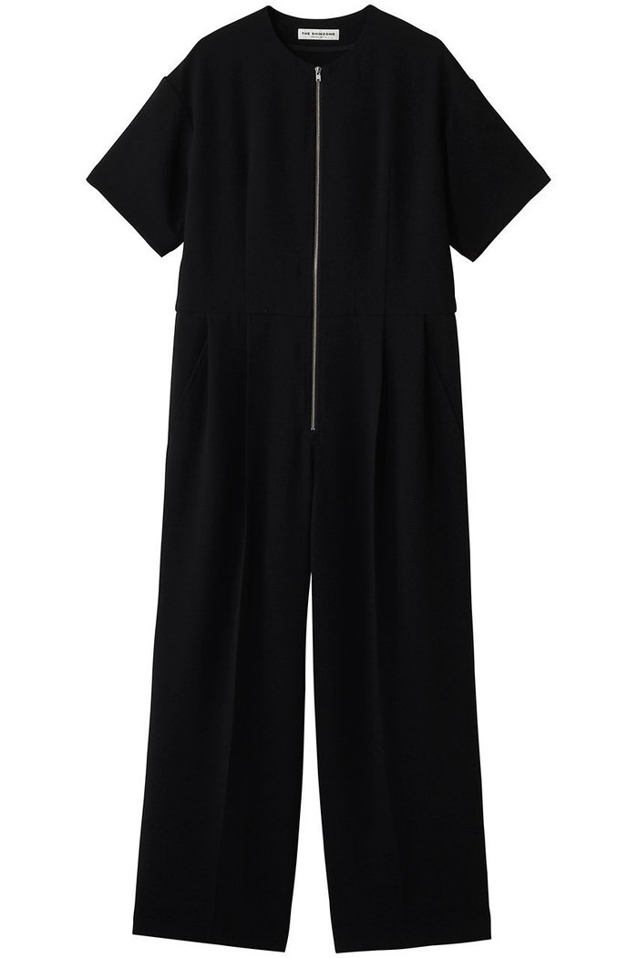 【シンゾーン/Shinzone】のダブルクロスジャンプスーツ インテリア・キッズ・メンズ・レディースファッション・服の通販 founy(ファニー) https://founy.com/ ファッション Fashion レディースファッション Fashion for Women パンツ Pants & Trousers 2026年 2026 ジップ Zip, Zipper ストレッチ Stretch, Stretchy Fabric スリーブ Sleeve, Long Sleeve / Short Sleeve スーツ Suit, Formalwear ダウン Down, Puffer ダブル Double, Double-Breasted ドレープ Drape, Draping Fabric ハーフ Half, Half-Length エレガント 上品 Elegant 夏 Summer 春 Spring S/S・春夏 SS, Spring/Summer, Warm Season |ID: prp329100004846182 ipo3291000000036163115