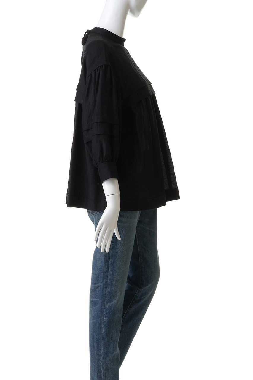 【シンゾーン/Shinzone】のシアータックブラウス 人気、トレンドファッション・服の通販 founy(ファニー) 　ファッション　Fashion　レディースファッション　Fashion for Women　トップス・カットソー　Cut & Sew Tops　シャツ・ブラウス・オフィスカジュアル　Elegant Blouses & Button-Ups　2026年　2026　ギャザー　Gathered, Ruffled　スリーブ　Sleeve, Long Sleeve / Short Sleeve　フェミニン　Feminine, Girly　ロング　Long, Long-Length　夏　Summer　春　Spring　S/S・春夏　SS, Spring/Summer, Warm Season　other-3|ID: prp329100004846183 ipo3291000000035354823