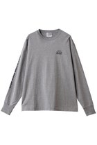 【シンゾーン/Shinzone】のGRIC ロングスリーブTシャツ 人気、トレンドファッション・服の通販 founy(ファニー) ファッション Fashion レディースファッション Fashion for Women トップス・カットソー Cut & Sew Tops シャツ・ブラウス・オフィスカジュアル Elegant Blouses & Button-Ups ロングTシャツ・Tシャツ Longline T-Shirts & Tees カットソー・ベーシックTシャツ Cut-and-Sewn Tops / Stretch Tees & Basics 2026年 2026 スリーブ Sleeve, Long Sleeve / Short Sleeve プリント Print, Printed Pattern ロング Long, Long-Length 夏 Summer 手描き Hand-Drawn, Illustrated 春 Spring S/S・春夏 SS, Spring/Summer, Warm Season thumbnail グレー|ID: prp329100004846185 ipo3291000000035354832