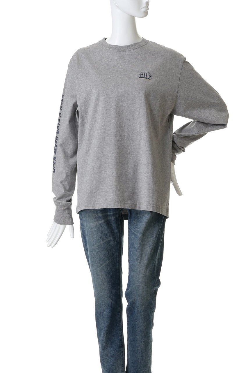 【シンゾーン/Shinzone】のGRIC ロングスリーブTシャツ 人気、トレンドファッション・服の通販 founy(ファニー) 　ファッション　Fashion　レディースファッション　Fashion for Women　トップス・カットソー　Cut & Sew Tops　シャツ・ブラウス・オフィスカジュアル　Elegant Blouses & Button-Ups　ロングTシャツ・Tシャツ　Longline T-Shirts & Tees　カットソー・ベーシックTシャツ　Cut-and-Sewn Tops / Stretch Tees & Basics　2026年　2026　スリーブ　Sleeve, Long Sleeve / Short Sleeve　プリント　Print, Printed Pattern　ロング　Long, Long-Length　夏　Summer　手描き　Hand-Drawn, Illustrated　春　Spring　S/S・春夏　SS, Spring/Summer, Warm Season　other-2|ID: prp329100004846185 ipo3291000000035944839