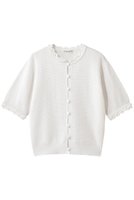 【シンゾーン/Shinzone】のメッシュレースニットカーディガン 人気、トレンドファッション・服の通販 founy(ファニー) ファッション Fashion レディースファッション Fashion for Women トップス・カットソー Cut & Sew Tops ニット Knit Tops & Sweaters カーディガン・羽織り Layered Style Cardigans 2026年 2026 かぎ針 Crochet カーディガン Cardigan, Knitwear コンパクト Compact, Small Size フォルム Silhouette, Form モチーフ Motif, Design Theme レース Lace, Lace Fabric 半袖 Short Sleeve, Half Sleeve 夏 Summer 手編み Hand-Knitted, Handmade Knit 春 Spring S/S・春夏 SS, Spring/Summer, Warm Season 羽織 Haori, Light Jacket |ID:prp329100004846186