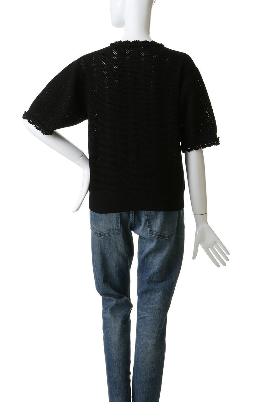 【シンゾーン/Shinzone】のメッシュレースニットカーディガン 人気、トレンドファッション・服の通販 founy(ファニー) 　ファッション　Fashion　レディースファッション　Fashion for Women　トップス・カットソー　Cut & Sew Tops　ニット　Knit Tops & Sweaters　カーディガン・羽織り　Layered Style Cardigans　2026年　2026　かぎ針　Crochet　カーディガン　Cardigan, Knitwear　コンパクト　Compact, Small Size　フォルム　Silhouette, Form　モチーフ　Motif, Design Theme　レース　Lace, Lace Fabric　半袖　Short Sleeve, Half Sleeve　夏　Summer　手編み　Hand-Knitted, Handmade Knit　春　Spring　S/S・春夏　SS, Spring/Summer, Warm Season　羽織　Haori, Light Jacket　other-4|ID: prp329100004846186 ipo3291000000035354847