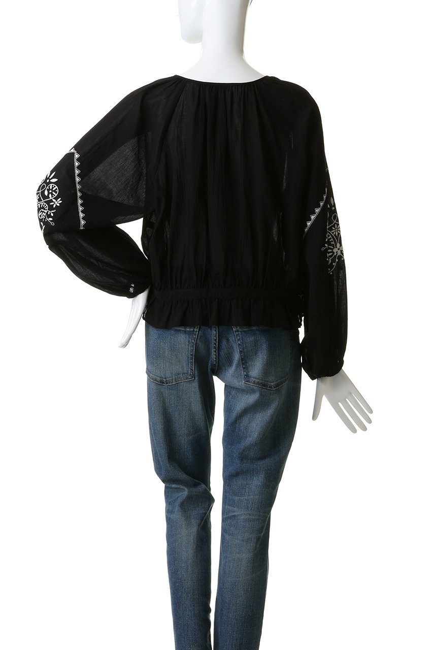 【シンゾーン/Shinzone】のエンブロイダリーブラウス 人気、トレンドファッション・服の通販 founy(ファニー) 　ファッション　Fashion　レディースファッション　Fashion for Women　トップス・カットソー　Cut & Sew Tops　シャツ・ブラウス・オフィスカジュアル　Elegant Blouses & Button-Ups　2026年　2026　ギャザー　Gathered, Ruffled　スリーブ　Sleeve, Long Sleeve / Short Sleeve　デニム　Denim, Jeans Material　ロング　Long, Long-Length　夏　Summer　春　Spring　S/S・春夏　SS, Spring/Summer, Warm Season　other-4|ID: prp329100004846187 ipo3291000000036163152