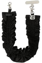 【スタニングルアー/STUNNING LURE】の【IRIS 47】ストラップ 人気、トレンドファッション・服の通販 founy(ファニー) ファッション Fashion レディースファッション Fashion for Women ジュエリー Jewelry チェーン＆カフブレスレット Cuff & Chain Bracelets バングル・カフブレスレット Bangles & Cuff Bracelets エレガント 上品 Elegant シルバー Silver, Metallic Silver シンプル Simple, Minimal スマート Smart, Elegant フリル Frill, Ruffle ブレスレット Bracelet, Wristband モチーフ Motif, Design Theme ラップ Wrap, Wrap Design 新作・新入荷 New Arrivals / New In thumbnail ブラック|ID: prp329100004846337 ipo3291000000035364180