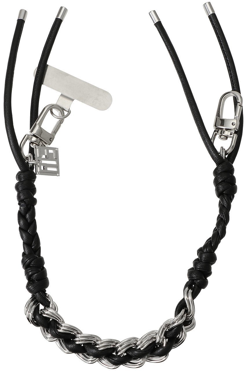 【スタニングルアー/STUNNING LURE】の【IRIS 47】ストラップ 人気、トレンドファッション・服の通販 founy(ファニー) 　ファッション　Fashion　レディースファッション　Fashion for Women　ジュエリー　Jewelry　チェーン＆カフブレスレット　Cuff & Chain Bracelets　バングル・カフブレスレット　Bangles & Cuff Bracelets　エレガント 上品　Elegant　クール　Cool, Chic　コンビ　Combo, Combination Style　シルバー　Silver, Metallic Silver　スマート　Smart, Elegant　チャーム　Charm, Pendant　フェイクレザー　Faux Leather, PU Leather　ブレスレット　Bracelet, Wristband　ポーチ　Pouch, Small Case　ラップ　Wrap, Wrap Design　新作・新入荷　New Arrivals / New In　 other-1|ID: prp329100004846338 ipo3291000000035364182