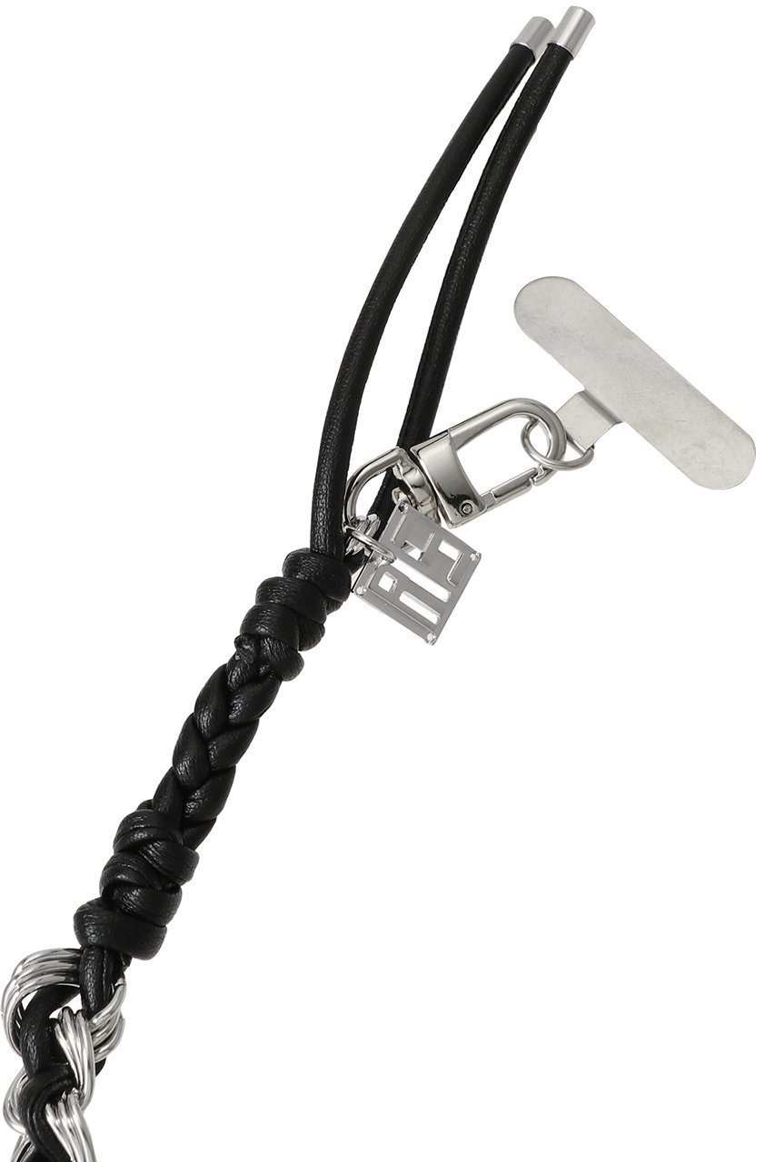 【スタニングルアー/STUNNING LURE】の【IRIS 47】ストラップ 人気、トレンドファッション・服の通販 founy(ファニー) 　ファッション　Fashion　レディースファッション　Fashion for Women　ジュエリー　Jewelry　チェーン＆カフブレスレット　Cuff & Chain Bracelets　バングル・カフブレスレット　Bangles & Cuff Bracelets　エレガント 上品　Elegant　クール　Cool, Chic　コンビ　Combo, Combination Style　シルバー　Silver, Metallic Silver　スマート　Smart, Elegant　チャーム　Charm, Pendant　フェイクレザー　Faux Leather, PU Leather　ブレスレット　Bracelet, Wristband　ポーチ　Pouch, Small Case　ラップ　Wrap, Wrap Design　新作・新入荷　New Arrivals / New In　other-2|ID: prp329100004846338 ipo3291000000035364186