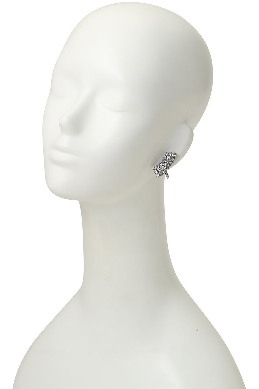 【スタニングルアー/STUNNING LURE】の【IRIS 47】イヤリング 人気、トレンドファッション・服の通販 founy(ファニー) 　ファッション　Fashion　レディースファッション　Fashion for Women　ジュエリー　Jewelry　ファッションリング　Fashion Rings　イヤリング・フープ・ドロップタイプ　Hoop, Drop & Clip Earrings　イヤリング　Earrings　エレガント 上品　Elegant　シルバー　Silver, Metallic Silver　フォルム　Silhouette, Form　リュクス　Luxury, Elegant, High-End, Chic　新作・新入荷　New Arrivals / New In　other-2|ID: prp329100004846339 ipo3291000000035364191