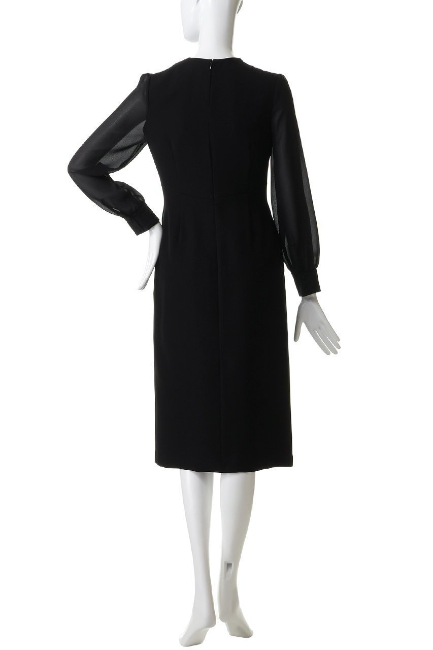 【ボーダーズ アット バルコニー/BORDERS at BALCONY】のドレスノワール 人気、トレンドファッション・服の通販 founy(ファニー) 　ファッション　Fashion　レディースファッション　Fashion for Women　ワンピース　Dresses　フォーマル・パーティードレス・結婚式用ドレス　Elegant & Casual Dresses　チュニック　Tunic Tops & Dresses　2026年　2026　おすすめ　Recommended / Our Picks　ジャケット　Jacket, Outerwear　ジョーゼット　Georgette, Semi-Sheer Fabric　チュニック　Tunic, Long Top　フォーマル　Formal, Dressy　夏　Summer　春　Spring　S/S・春夏　SS, Spring/Summer, Warm Season　other-4|ID: prp329100004846344 ipo3291000000035364225