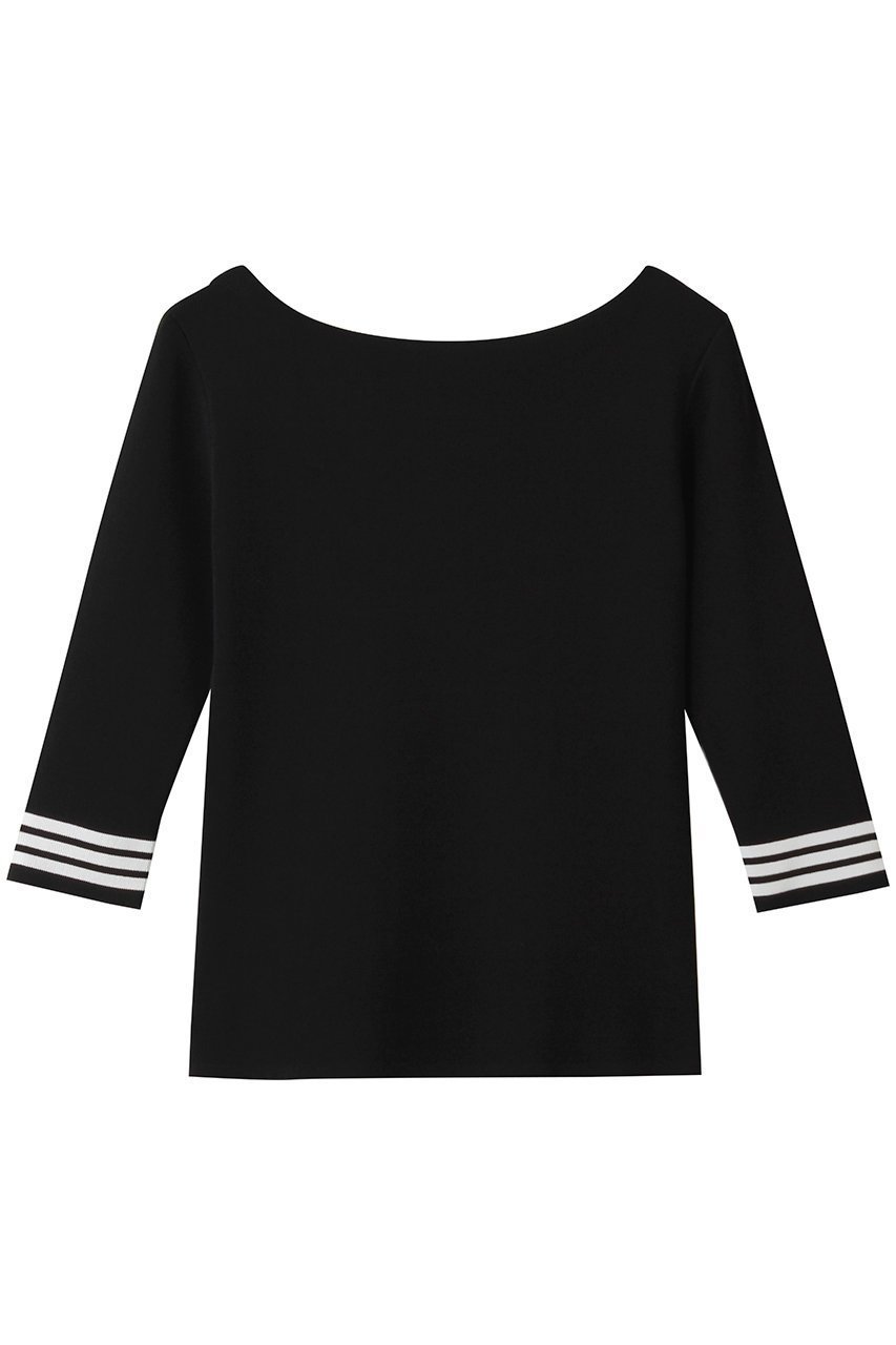 【ボーダーズ アット バルコニー/BORDERS at BALCONY】のボートネックニット 人気、トレンドファッション・服の通販 founy(ファニー) ファッション Fashion レディースファッション Fashion for Women トップス・カットソー Cut & Sew Tops ニット Knit Tops & Sweaters カジュアルプルオーバー・ニットトップス Pullovers & Knit Tops / Casual Pullovers 2026年 2026 シンプル Simple, Minimal デコルテ Décolleté, Neckline フィット Fit, Slim Fit ボーダー Border, Stripe 夏 Summer 定番 Standard, Basic Item 春 Spring S/S・春夏 SS, Spring/Summer, Warm Season other-1|ID: prp329100004846345 ipo3291000000035364230