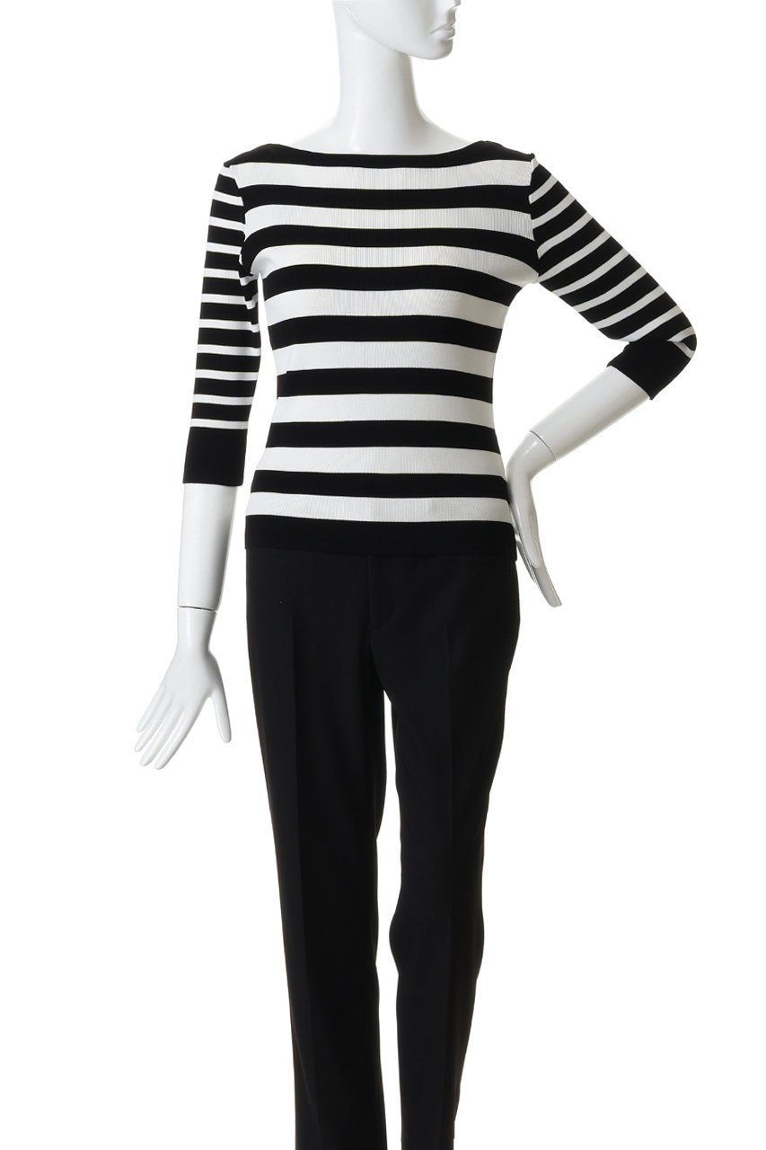 【ボーダーズ アット バルコニー/BORDERS at BALCONY】のボートネックニット 人気、トレンドファッション・服の通販 founy(ファニー) ファッション Fashion レディースファッション Fashion for Women トップス・カットソー Cut & Sew Tops ニット Knit Tops & Sweaters カジュアルプルオーバー・ニットトップス Pullovers & Knit Tops / Casual Pullovers 2026年 2026 シンプル Simple, Minimal デコルテ Décolleté, Neckline フィット Fit, Slim Fit ボーダー Border, Stripe 夏 Summer 定番 Standard, Basic Item 春 Spring S/S・春夏 SS, Spring/Summer, Warm Season other-2|ID: prp329100004846345 ipo3291000000035364233