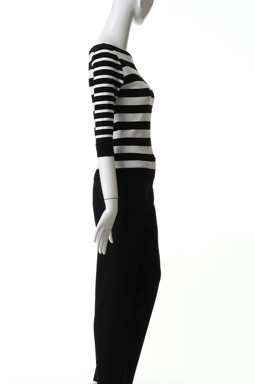 【ボーダーズ アット バルコニー/BORDERS at BALCONY】のボートネックニット 人気、トレンドファッション・服の通販 founy(ファニー) ファッション Fashion レディースファッション Fashion for Women トップス・カットソー Cut & Sew Tops ニット Knit Tops & Sweaters カジュアルプルオーバー・ニットトップス Pullovers & Knit Tops / Casual Pullovers 2026年 2026 シンプル Simple, Minimal デコルテ Décolleté, Neckline フィット Fit, Slim Fit ボーダー Border, Stripe 夏 Summer 定番 Standard, Basic Item 春 Spring S/S・春夏 SS, Spring/Summer, Warm Season other-3|ID: prp329100004846345 ipo3291000000035364234