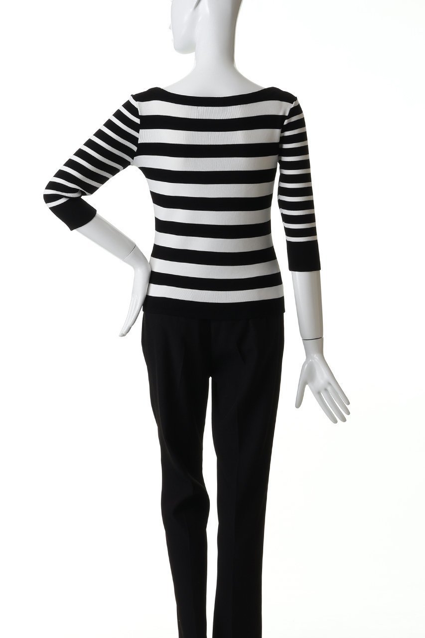 【ボーダーズ アット バルコニー/BORDERS at BALCONY】のボートネックニット 人気、トレンドファッション・服の通販 founy(ファニー) ファッション Fashion レディースファッション Fashion for Women トップス・カットソー Cut & Sew Tops ニット Knit Tops & Sweaters カジュアルプルオーバー・ニットトップス Pullovers & Knit Tops / Casual Pullovers 2026年 2026 シンプル Simple, Minimal デコルテ Décolleté, Neckline フィット Fit, Slim Fit ボーダー Border, Stripe 夏 Summer 定番 Standard, Basic Item 春 Spring S/S・春夏 SS, Spring/Summer, Warm Season other-4|ID: prp329100004846345 ipo3291000000035364235