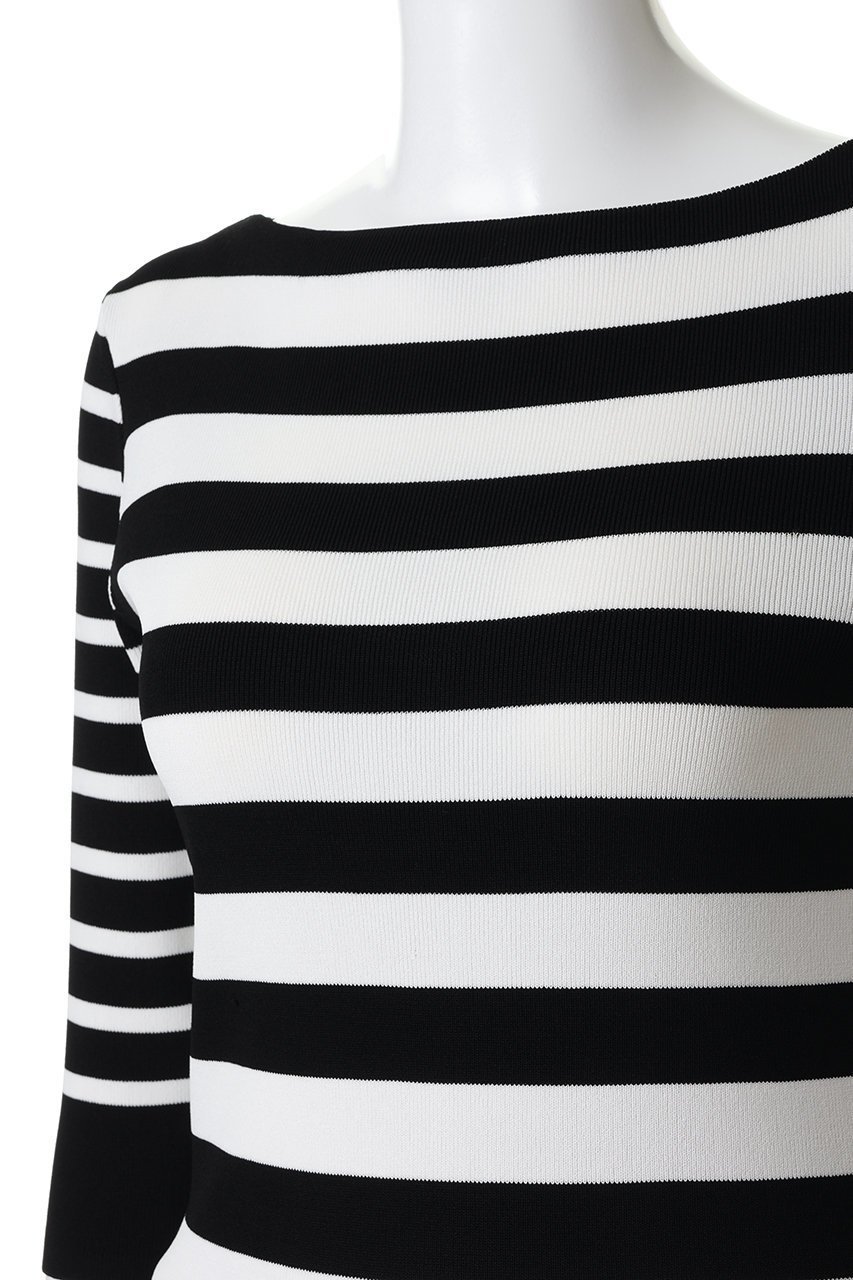 【ボーダーズ アット バルコニー/BORDERS at BALCONY】のボートネックニット 人気、トレンドファッション・服の通販 founy(ファニー) ファッション Fashion レディースファッション Fashion for Women トップス・カットソー Cut & Sew Tops ニット Knit Tops & Sweaters カジュアルプルオーバー・ニットトップス Pullovers & Knit Tops / Casual Pullovers 2026年 2026 シンプル Simple, Minimal デコルテ Décolleté, Neckline フィット Fit, Slim Fit ボーダー Border, Stripe 夏 Summer 定番 Standard, Basic Item 春 Spring S/S・春夏 SS, Spring/Summer, Warm Season other-5|ID: prp329100004846345 ipo3291000000035364236