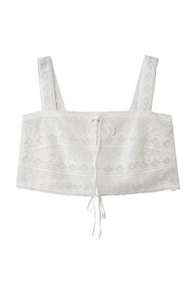 【ビリティス ディセッタン/Bilitis dix-sept ans】 レースコンビネーションキャミソール人気、トレンドファッション・服の通販 founy(ファニー) ファッション Fashion レディースファッション Fashion for Women トップス・カットソー Cut & Sew Tops キャミソール&ノースリーブ Camisoles & Sleeveless Tops シャツ・ブラウス・オフィスカジュアル Elegant Blouses & Button-Ups ロングTシャツ・Tシャツ Longline T-Shirts & Tees カットソー・ベーシックTシャツ Cut-and-Sewn Tops / Stretch Tees & Basics 2026年 2026 キャミソール Camisole, Spaghetti Strap Top タンク Tank Top, Sleeveless Top フェミニン Feminine, Girly フロント Front, Front Design リボン Ribbon, Bow レース Lace, Lace Fabric エレガント 上品 Elegant 夏 Summer 春 Spring S/S・春夏 SS, Spring/Summer, Warm Season |ID:prp329100004846349