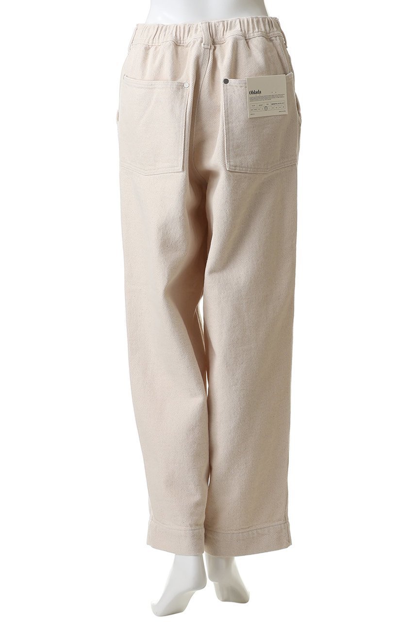 【オブラダ/Oblada】のBRITISH TWILL スケータージーンズ 人気、トレンドファッション・服の通販 founy(ファニー) 　ファッション　Fashion　レディースファッション　Fashion for Women　パンツ　Pants & Trousers　デニムパンツ・ジーンズ・美脚デニム　Denim Jeans & Pants　2026年　2026　ジーンズ　Jeans, Denim Pants　デニム　Denim, Jeans Material　ロング　Long, Long-Length　夏　Summer　春　Spring　S/S・春夏　SS, Spring/Summer, Warm Season　other-4|ID: prp329100004846355 ipo3291000000035364328