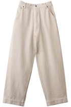 【オブラダ/Oblada】のBRITISH TWILL スケータージーンズ アイボリー|ID: prp329100004846355 ipo3291000000036102287