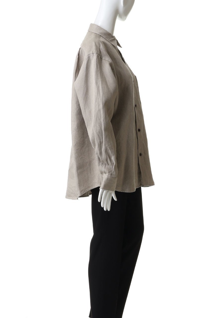 【オブラダ/Oblada】のリネンオーセンティックシャツ 人気、トレンドファッション・服の通販 founy(ファニー) 　ファッション　Fashion　レディースファッション　Fashion for Women　トップス・カットソー　Cut & Sew Tops　シャツ・ブラウス・オフィスカジュアル　Elegant Blouses & Button-Ups　2026年　2026　スリーブ　Sleeve, Long Sleeve / Short Sleeve　リネン　Linen, Linen Fabric　ロング　Long, Long-Length　夏　Summer　定番　Standard, Basic Item　春　Spring　S/S・春夏　SS, Spring/Summer, Warm Season　other-3|ID: prp329100004846356 ipo3291000000035364337