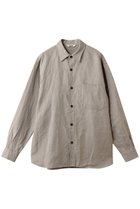 【オブラダ/Oblada】のリネンオーセンティックシャツ ベージュ|ID: prp329100004846356 ipo3291000000036006316