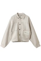 【オブラダ/Oblada】の1936 ヘンプデニムジャケット 人気、トレンドファッション・服の通販 founy(ファニー) ファッション Fashion レディースファッション Fashion for Women アウター Coat / Outerwear Collection レディースジャケット・軽アウター Jackets デニムジャケット / カジュアルアウター Denim Jackets 2026年 2026 コンパクト Compact, Small Size ジャケット Jacket, Outerwear スリーブ Sleeve, Long Sleeve / Short Sleeve デニム Denim, Jeans Material ロング Long, Long-Length 夏 Summer 春 Spring S/S・春夏 SS, Spring/Summer, Warm Season thumbnail アイボリー|ID: prp329100004846357 ipo3291000000035364345