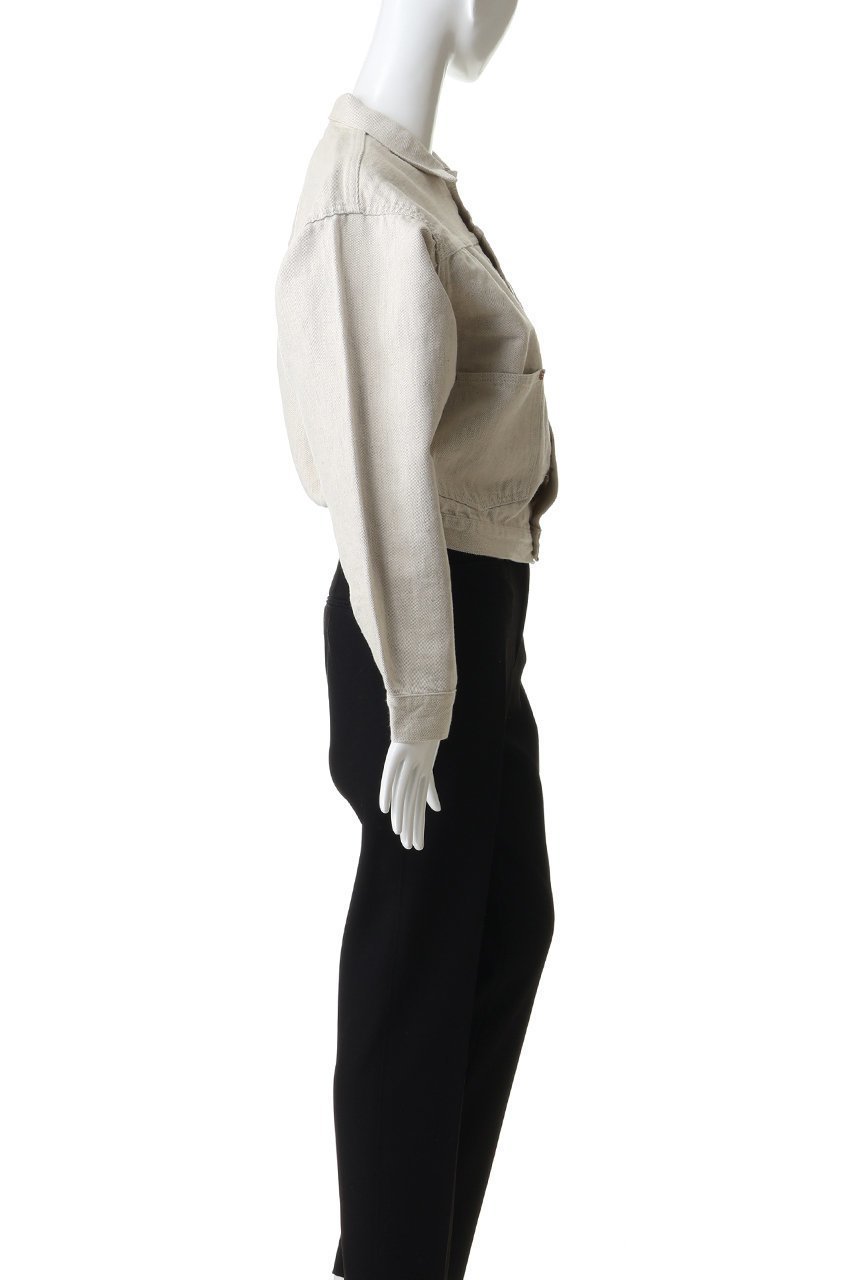 【オブラダ/Oblada】の1936 ヘンプデニムジャケット 人気、トレンドファッション・服の通販 founy(ファニー) 　ファッション　Fashion　レディースファッション　Fashion for Women　アウター　Coat / Outerwear Collection　レディースジャケット・軽アウター　Jackets　デニムジャケット / カジュアルアウター　Denim Jackets　2026年　2026　コンパクト　Compact, Small Size　ジャケット　Jacket, Outerwear　スリーブ　Sleeve, Long Sleeve / Short Sleeve　デニム　Denim, Jeans Material　ロング　Long, Long-Length　夏　Summer　春　Spring　S/S・春夏　SS, Spring/Summer, Warm Season　other-3|ID: prp329100004846357 ipo3291000000035364347