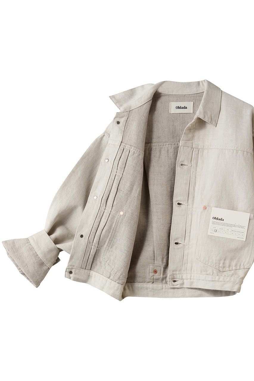 【オブラダ/Oblada】の1936 ヘンプデニムジャケット 人気、トレンドファッション・服の通販 founy(ファニー) 　ファッション　Fashion　レディースファッション　Fashion for Women　アウター　Coat / Outerwear Collection　レディースジャケット・軽アウター　Jackets　デニムジャケット / カジュアルアウター　Denim Jackets　2026年　2026　コンパクト　Compact, Small Size　ジャケット　Jacket, Outerwear　スリーブ　Sleeve, Long Sleeve / Short Sleeve　デニム　Denim, Jeans Material　ロング　Long, Long-Length　夏　Summer　春　Spring　S/S・春夏　SS, Spring/Summer, Warm Season　other-6|ID: prp329100004846357 ipo3291000000035364350