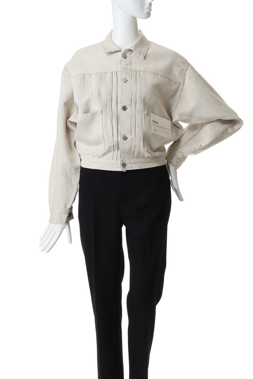 【オブラダ/Oblada】の1936 ヘンプデニムジャケット 人気、トレンドファッション・服の通販 founy(ファニー) 　ファッション　Fashion　レディースファッション　Fashion for Women　アウター　Coat / Outerwear Collection　レディースジャケット・軽アウター　Jackets　デニムジャケット / カジュアルアウター　Denim Jackets　2026年　2026　コンパクト　Compact, Small Size　ジャケット　Jacket, Outerwear　スリーブ　Sleeve, Long Sleeve / Short Sleeve　デニム　Denim, Jeans Material　ロング　Long, Long-Length　夏　Summer　春　Spring　S/S・春夏　SS, Spring/Summer, Warm Season　other-2|ID: prp329100004846357 ipo3291000000036102298