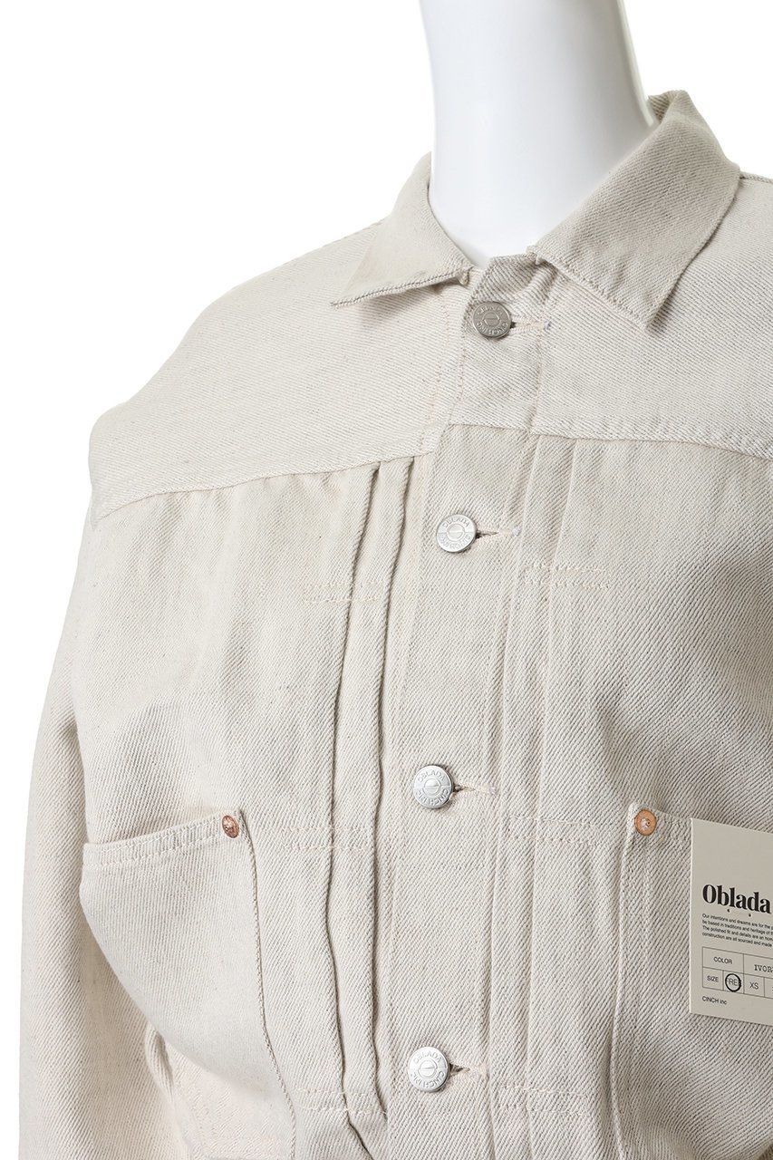 【オブラダ/Oblada】の1936 ヘンプデニムジャケット 人気、トレンドファッション・服の通販 founy(ファニー) 　ファッション　Fashion　レディースファッション　Fashion for Women　アウター　Coat / Outerwear Collection　レディースジャケット・軽アウター　Jackets　デニムジャケット / カジュアルアウター　Denim Jackets　2026年　2026　コンパクト　Compact, Small Size　ジャケット　Jacket, Outerwear　スリーブ　Sleeve, Long Sleeve / Short Sleeve　デニム　Denim, Jeans Material　ロング　Long, Long-Length　夏　Summer　春　Spring　S/S・春夏　SS, Spring/Summer, Warm Season　other-5|ID: prp329100004846357 ipo3291000000036102301