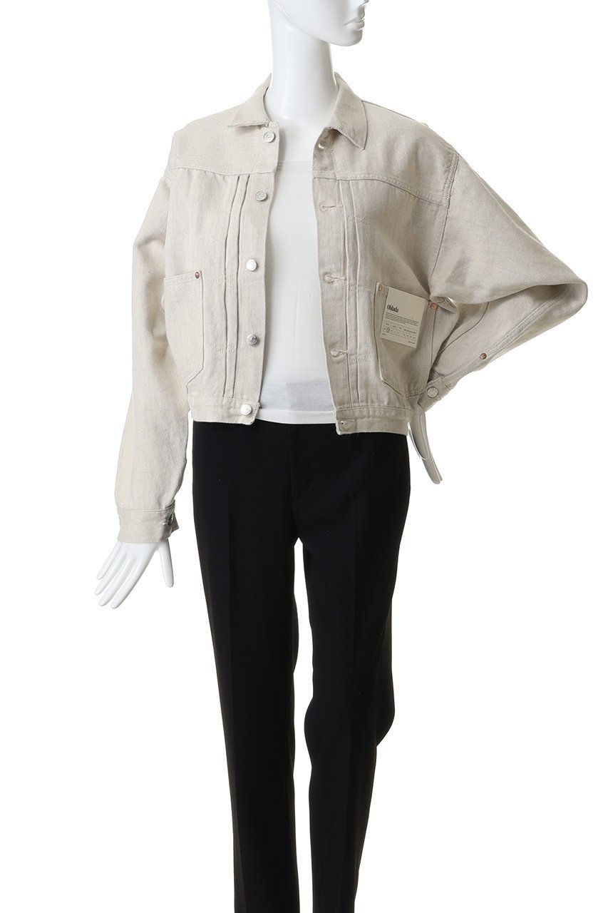 【オブラダ/Oblada】の1936 ヘンプデニムジャケット 人気、トレンドファッション・服の通販 founy(ファニー) 　ファッション　Fashion　レディースファッション　Fashion for Women　アウター　Coat / Outerwear Collection　レディースジャケット・軽アウター　Jackets　デニムジャケット / カジュアルアウター　Denim Jackets　2026年　2026　コンパクト　Compact, Small Size　ジャケット　Jacket, Outerwear　スリーブ　Sleeve, Long Sleeve / Short Sleeve　デニム　Denim, Jeans Material　ロング　Long, Long-Length　夏　Summer　春　Spring　S/S・春夏　SS, Spring/Summer, Warm Season　other-7|ID: prp329100004846357 ipo3291000000036102303