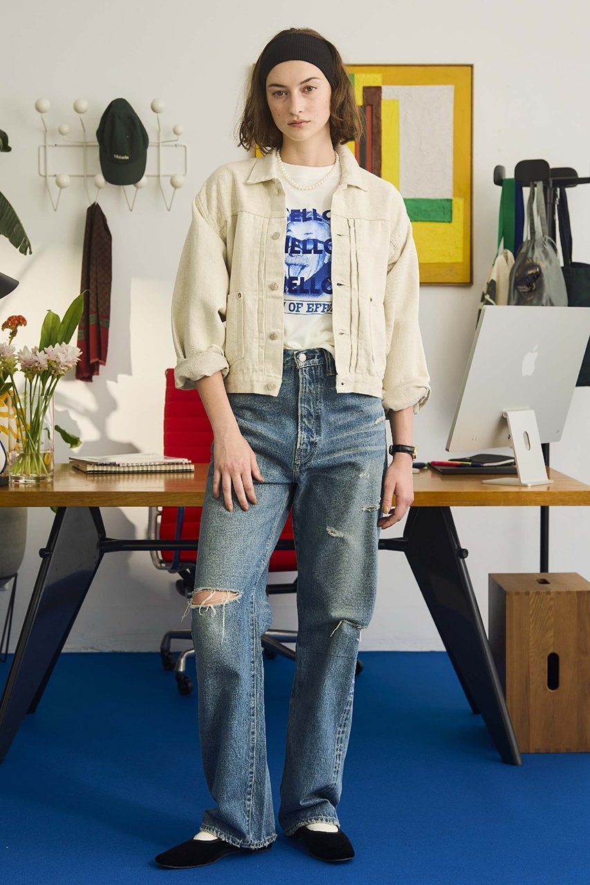 【オブラダ/Oblada】の1936 ヘンプデニムジャケット 人気、トレンドファッション・服の通販 founy(ファニー) 　ファッション　Fashion　レディースファッション　Fashion for Women　アウター　Coat / Outerwear Collection　レディースジャケット・軽アウター　Jackets　デニムジャケット / カジュアルアウター　Denim Jackets　2026年　2026　コンパクト　Compact, Small Size　ジャケット　Jacket, Outerwear　スリーブ　Sleeve, Long Sleeve / Short Sleeve　デニム　Denim, Jeans Material　ロング　Long, Long-Length　夏　Summer　春　Spring　S/S・春夏　SS, Spring/Summer, Warm Season　other-8|ID: prp329100004846357 ipo3291000000036102304