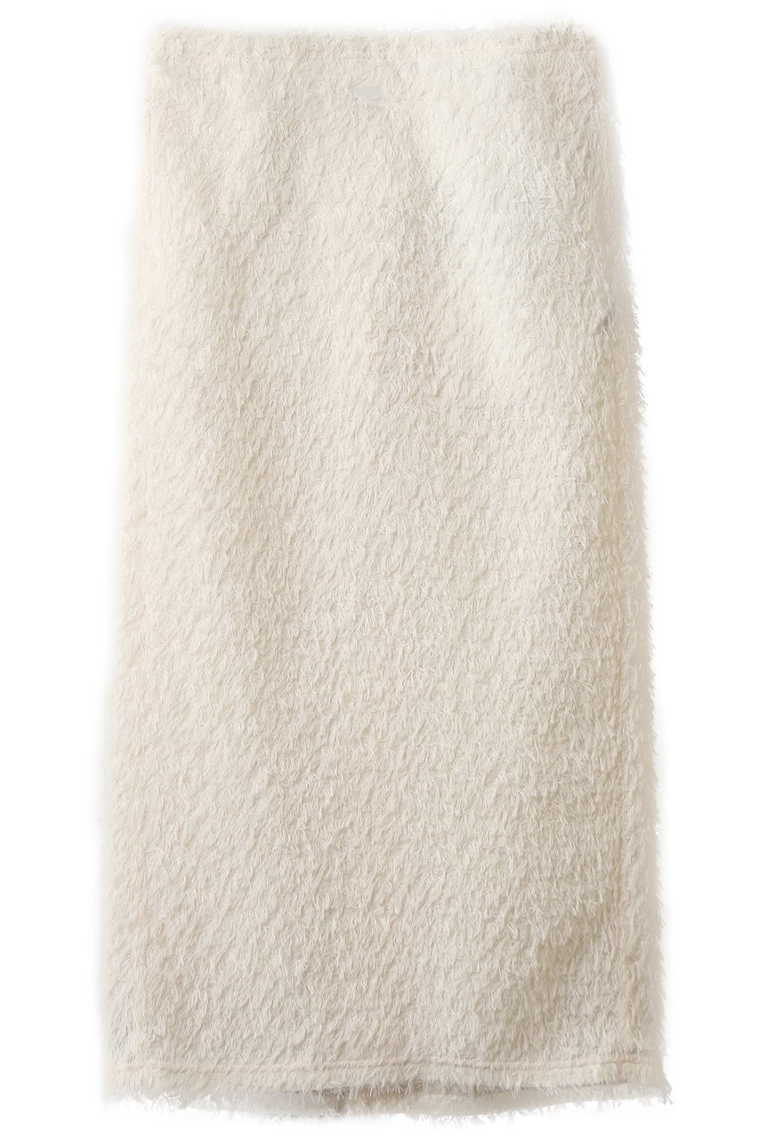 【ルームエイト/Room no.8】の【Room no.8 BLACK】シアー カットジャカード タイトスカート インテリア・キッズ・メンズ・レディースファッション・服の通販 founy(ファニー) 　ファッション　Fashion　レディースファッション　Fashion for Women　スカート　Skirts　ロングスカート　Long Skirts / Maxi & Midi Skirts　エレガント 上品　Elegant　シアー　Sheer, See-Through　ジャカード／ジャガード　Jacquard, Woven Pattern　タイトスカート　Pencil Skirt, Tight Skirt　ロング　Long, Long-Length　クリーム|ID: prp329100004846358 ipo3291000000036909480