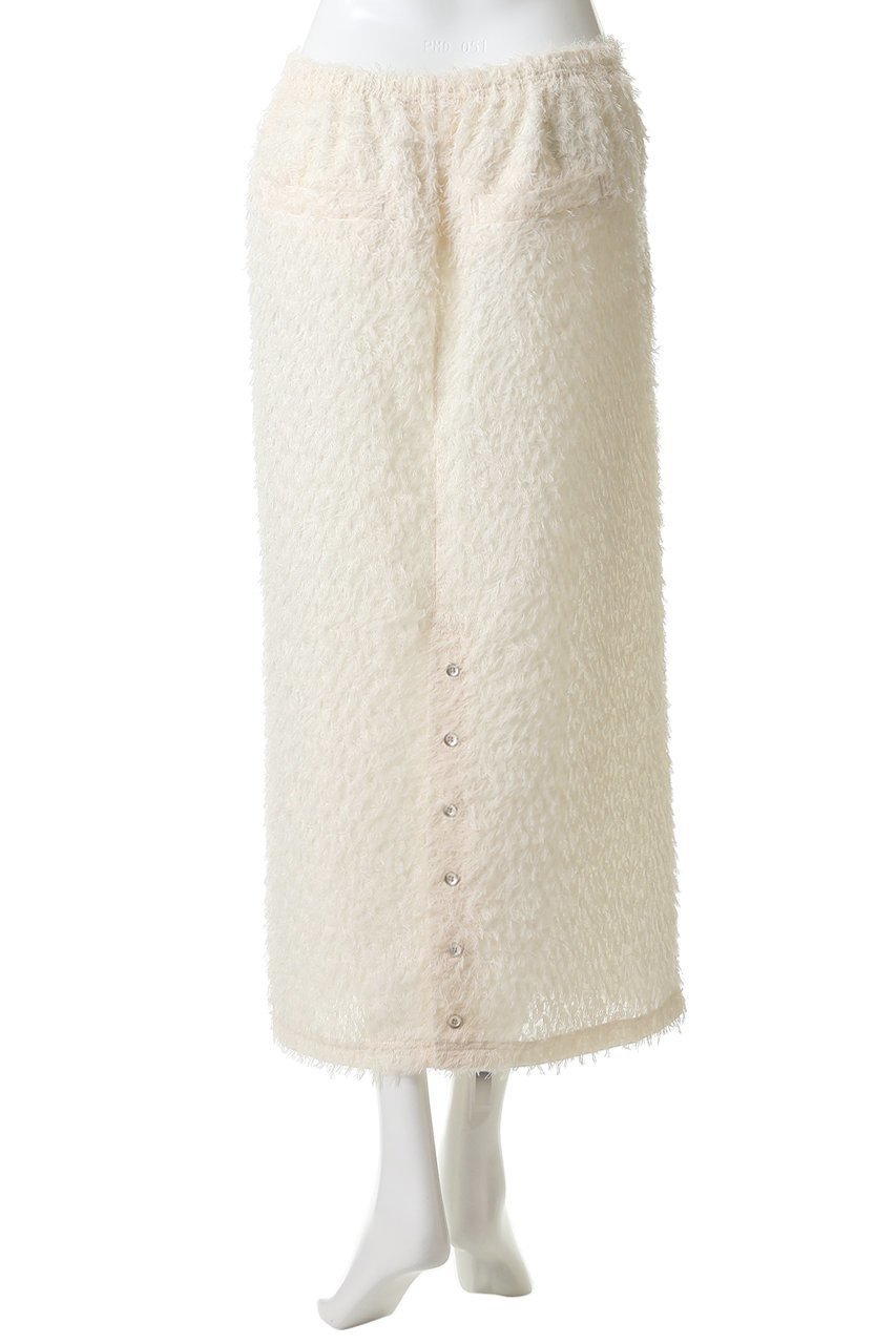 【ルームエイト/Room no.8】の【Room no.8 BLACK】シアー カットジャカード タイトスカート 人気、トレンドファッション・服の通販 founy(ファニー) 　ファッション　Fashion　レディースファッション　Fashion for Women　スカート　Skirts　ロングスカート　Long Skirts / Maxi & Midi Skirts　エレガント 上品　Elegant　シアー　Sheer, See-Through　ジャカード／ジャガード　Jacquard, Woven Pattern　タイトスカート　Pencil Skirt, Tight Skirt　ロング　Long, Long-Length　other-4|ID: prp329100004846358 ipo3291000000036909483