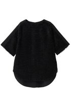 【ルームエイト/Room no.8】の【Room no.8 BLACK】シアー カットジャカード ハーフスリーブ トップス 人気、トレンドファッション・服の通販 founy(ファニー) ファッション Fashion レディースファッション Fashion for Women トップス・カットソー Cut & Sew Tops シャツ・ブラウス・オフィスカジュアル Elegant Blouses & Button-Ups 2026年 2026 シアー Sheer, See-Through ショート Short, Short Length シンプル Simple, Minimal ジャカード/ジャガード Jacquard, Woven Pattern スリット Slit, Slit Detail スリーブ Sleeve, Long Sleeve / Short Sleeve ハーフ Half, Half-Length ボトム Bottoms, Lower Wear モダン Modern, Contemporary 夏 Summer 春 Spring S/S・春夏 SS, Spring/Summer, Warm Season thumbnail ブラック|ID: prp329100004846359 ipo3291000000035364362