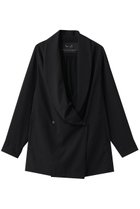 【ルームエイト/Room no.8】の【Room no.8 BLACK】TORO 2ボタン ドレープ シャツ ジャケット 人気、トレンドファッション・服の通販 founy(ファニー) ファッション Fashion レディースファッション Fashion for Women アウター Coat / Outerwear Collection レディースジャケット・軽アウター Jackets 2026年 2026 ジャケット Jacket, Outerwear ドレープ Drape, Draping Fabric エレガント 上品 Elegant 夏 Summer 春 Spring S/S・春夏 SS, Spring/Summer, Warm Season thumbnail ブラック|ID: prp329100004846361 ipo3291000000035364376