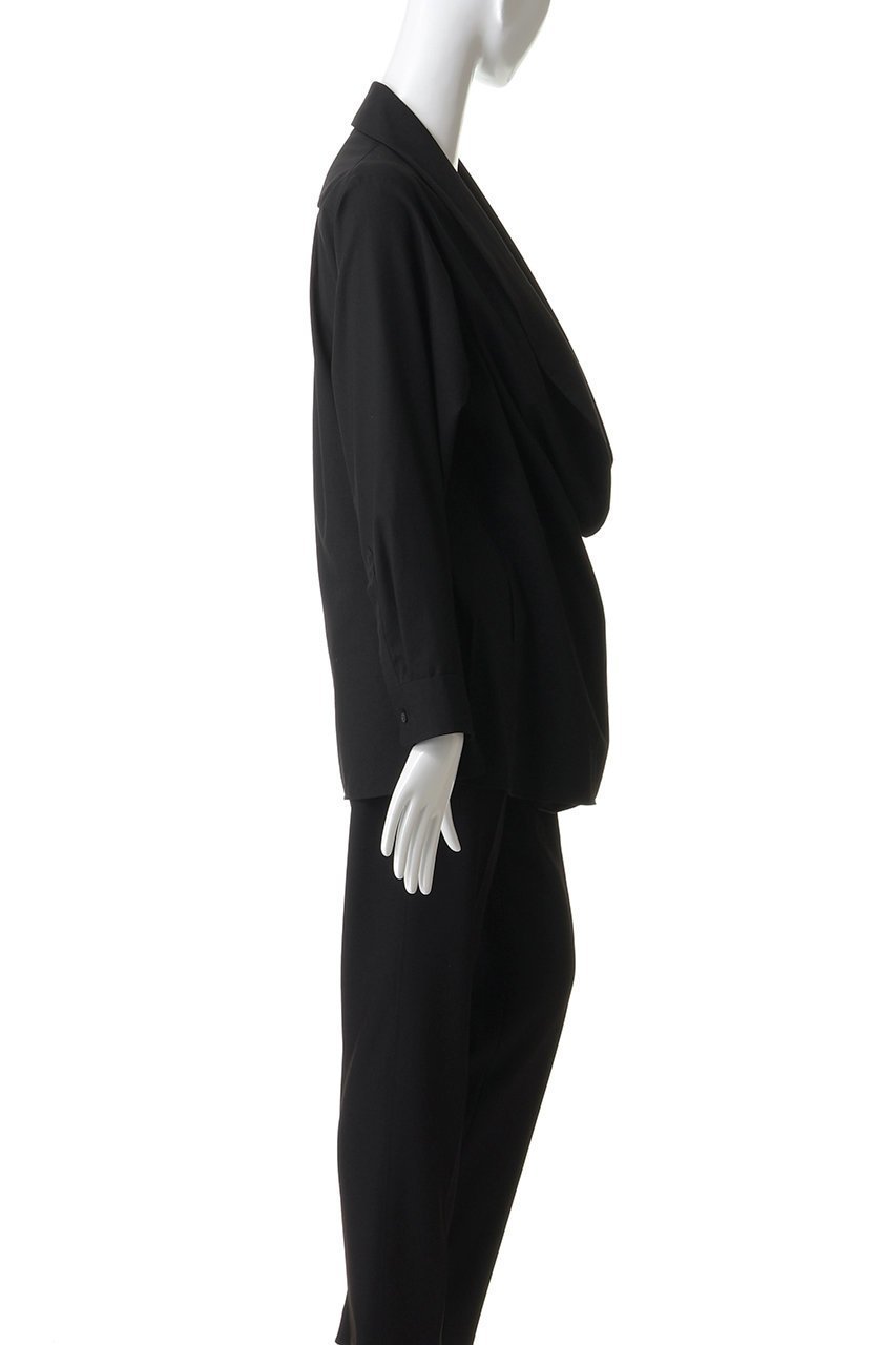 【ルームエイト/Room no.8】の【Room no.8 BLACK】TORO 2ボタン ドレープ シャツ ジャケット 人気、トレンドファッション・服の通販 founy(ファニー) 　ファッション　Fashion　レディースファッション　Fashion for Women　アウター　Coat / Outerwear Collection　レディースジャケット・軽アウター　Jackets　2026年　2026　ジャケット　Jacket, Outerwear　ドレープ　Drape, Draping Fabric　エレガント 上品　Elegant　夏　Summer　春　Spring　S/S・春夏　SS, Spring/Summer, Warm Season　other-3|ID: prp329100004846361 ipo3291000000035364378