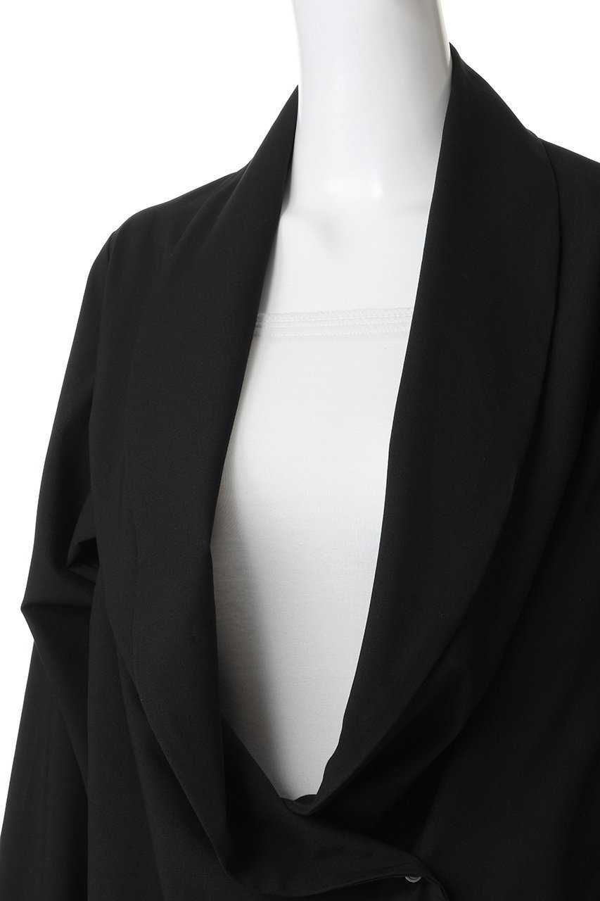 【ルームエイト/Room no.8】の【Room no.8 BLACK】TORO 2ボタン ドレープ シャツ ジャケット 人気、トレンドファッション・服の通販 founy(ファニー) 　ファッション　Fashion　レディースファッション　Fashion for Women　アウター　Coat / Outerwear Collection　レディースジャケット・軽アウター　Jackets　2026年　2026　ジャケット　Jacket, Outerwear　ドレープ　Drape, Draping Fabric　エレガント 上品　Elegant　夏　Summer　春　Spring　S/S・春夏　SS, Spring/Summer, Warm Season　other-5|ID: prp329100004846361 ipo3291000000035364380