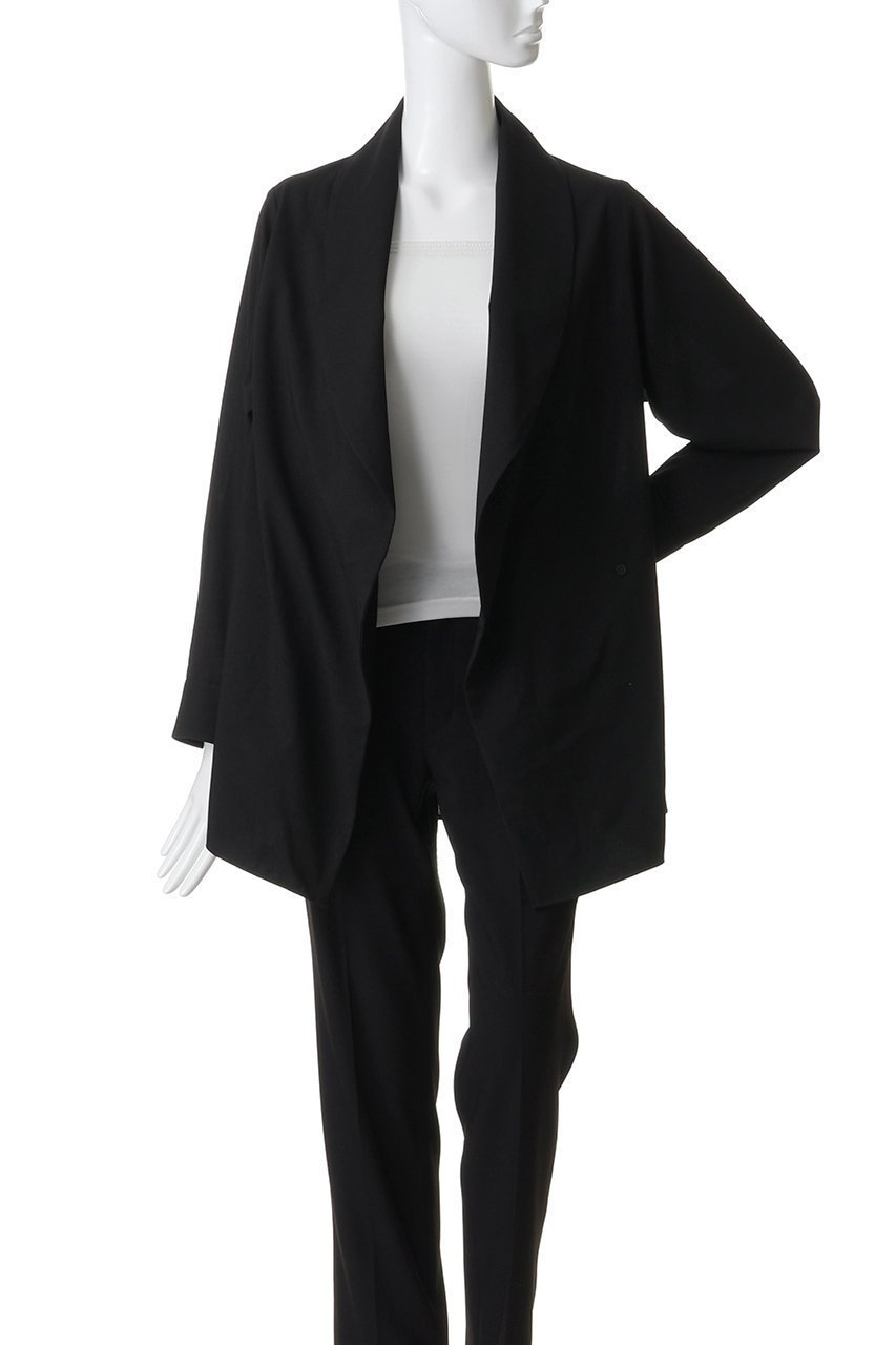 【ルームエイト/Room no.8】の【Room no.8 BLACK】TORO 2ボタン ドレープ シャツ ジャケット 人気、トレンドファッション・服の通販 founy(ファニー) 　ファッション　Fashion　レディースファッション　Fashion for Women　アウター　Coat / Outerwear Collection　レディースジャケット・軽アウター　Jackets　2026年　2026　ジャケット　Jacket, Outerwear　ドレープ　Drape, Draping Fabric　エレガント 上品　Elegant　夏　Summer　春　Spring　S/S・春夏　SS, Spring/Summer, Warm Season　other-7|ID: prp329100004846361 ipo3291000000035364382