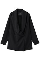 【ルームエイト/Room no.8】の【Room no.8 BLACK】TORO 2ボタン ドレープ シャツ ジャケット 人気、トレンドファッション・服の通販 founy(ファニー) ファッション Fashion レディースファッション Fashion for Women アウター Coat / Outerwear Collection レディースジャケット・軽アウター Jackets ジャケット Jacket, Outerwear ドレープ Drape, Draping Fabric エレガント 上品 Elegant |ID:prp329100004846361