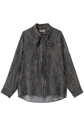 【ルームエイト/Room no.8】のRAYON PRINT リボン シャツ 人気、トレンドファッション・服の通販 founy(ファニー) ファッション Fashion レディースファッション Fashion for Women トップス・カットソー Cut & Sew Tops シャツ・ブラウス・オフィスカジュアル Elegant Blouses & Button-Ups 2026年 2026 スリーブ Sleeve, Long Sleeve / Short Sleeve タイトスカート Pencil Skirt, Tight Skirt マニッシュ Mannish, Boyish ラグジュアリー Luxury, Elegant リボン Ribbon, Bow ロング Long, Long-Length エレガント 上品 Elegant 夏 Summer 春 Spring S/S・春夏 SS, Spring/Summer, Warm Season |ID:prp329100004846364