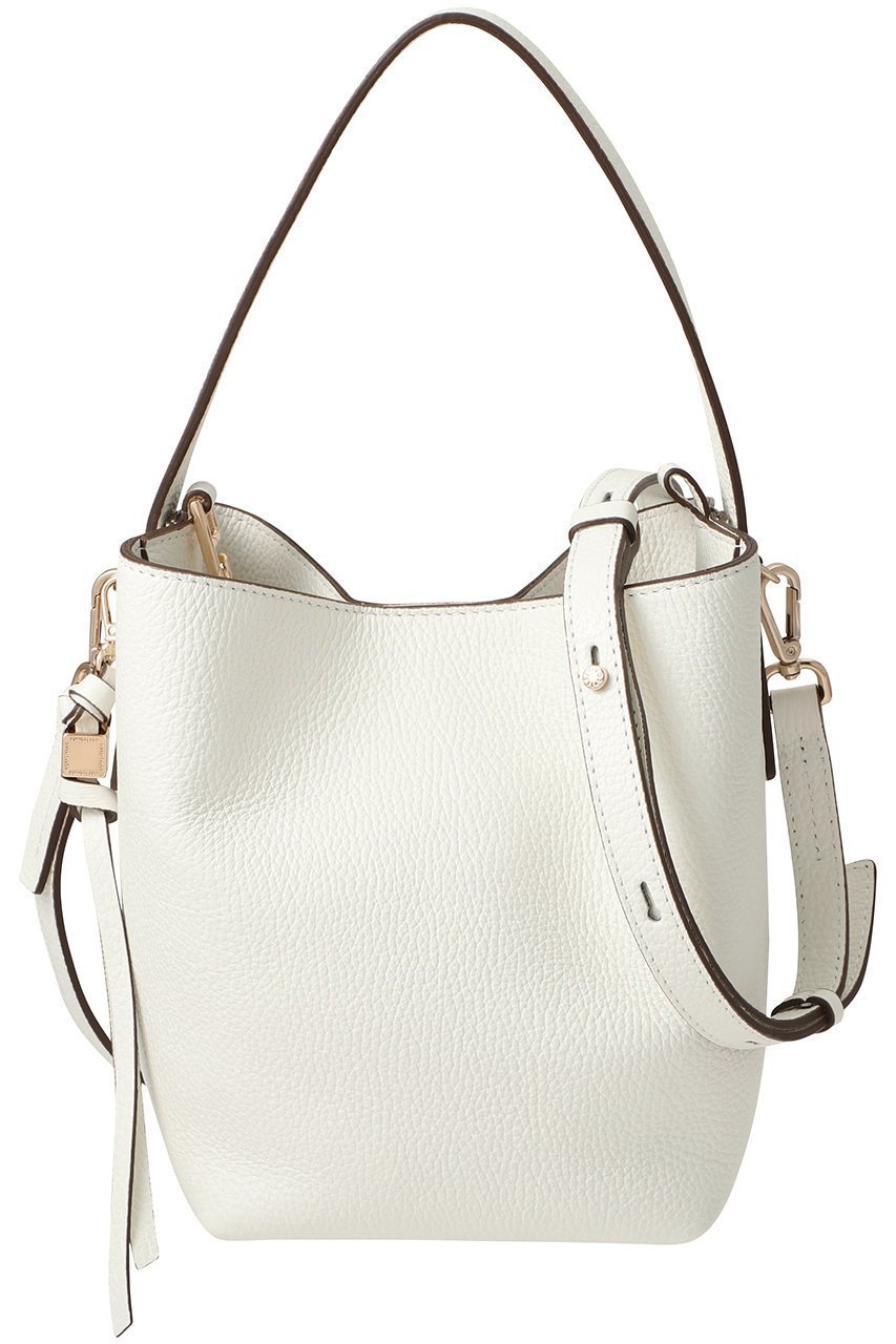 【アルアバイル/allureville】のミニスクエアバッグ インテリア・キッズ・メンズ・レディースファッション・服の通販 founy(ファニー) 　ファッション　Fashion　レディースファッション　Fashion for Women　バッグ　Bags　2026年　2026　コンパクト　Compact, Small Size　ショルダー　Shoulder, Shoulder Strap　スクエア　Square, Square Shape　バケツ　Bucket, Bucket Style　フォルム　Silhouette, Form　夏　Summer　春　Spring　S/S・春夏　SS, Spring/Summer, Warm Season　オフホワイト|ID: prp329100004846366 ipo3291000000036102335