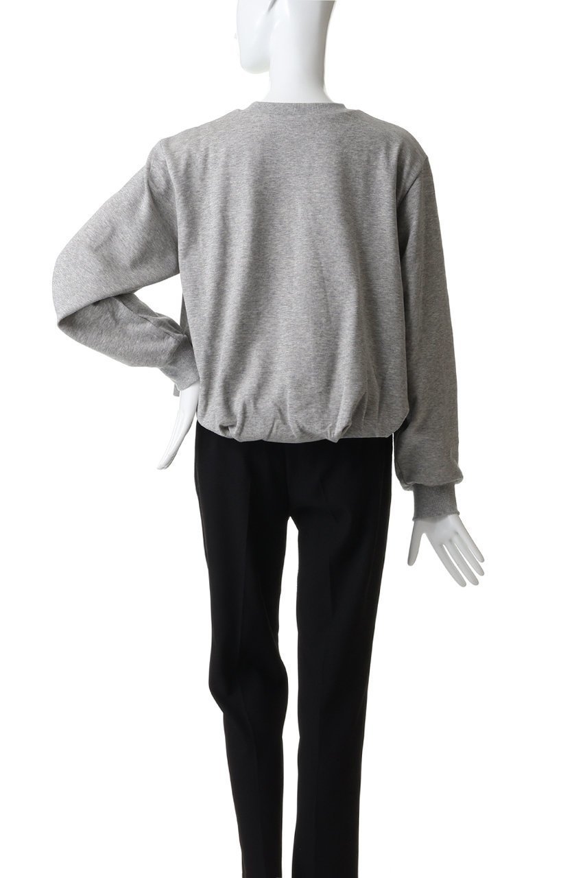 【ミディウミソリッド/MIDIUMISOLID】のballoon sweat P/O プルオーバー 人気、トレンドファッション・服の通販 founy(ファニー) 　ファッション　Fashion　レディースファッション　Fashion for Women　トップス・カットソー　Cut & Sew Tops　シャツ・ブラウス・オフィスカジュアル　Elegant Blouses & Button-Ups　レディースパーカー・カジュアルフーディー　Casual Hoodies & Sweatshirts　ロングTシャツ・Tシャツ　Longline T-Shirts & Tees　カジュアルプルオーバー・ニットトップス　Pullovers & Knit Tops / Casual Pullovers　スウェット・クルーネックトップス　Sweatshirts & Crewnecks / Relaxed Fit Sweat Tops　カットソー・ベーシックTシャツ　Cut-and-Sewn Tops / Stretch Tees & Basics　2026年　2026　シンプル　Simple, Minimal　バランス　Balance, Style Balance　バルーン　Balloon, Balloon Silhouette　夏　Summer　春　Spring　S/S・春夏　SS, Spring/Summer, Warm Season　other-4|ID: prp329100004846369 ipo3291000000035364452