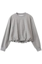 【ミディウミソリッド/MIDIUMISOLID】のballoon sweat P/O プルオーバー l.gray|ID: prp329100004846369 ipo3291000000036230961