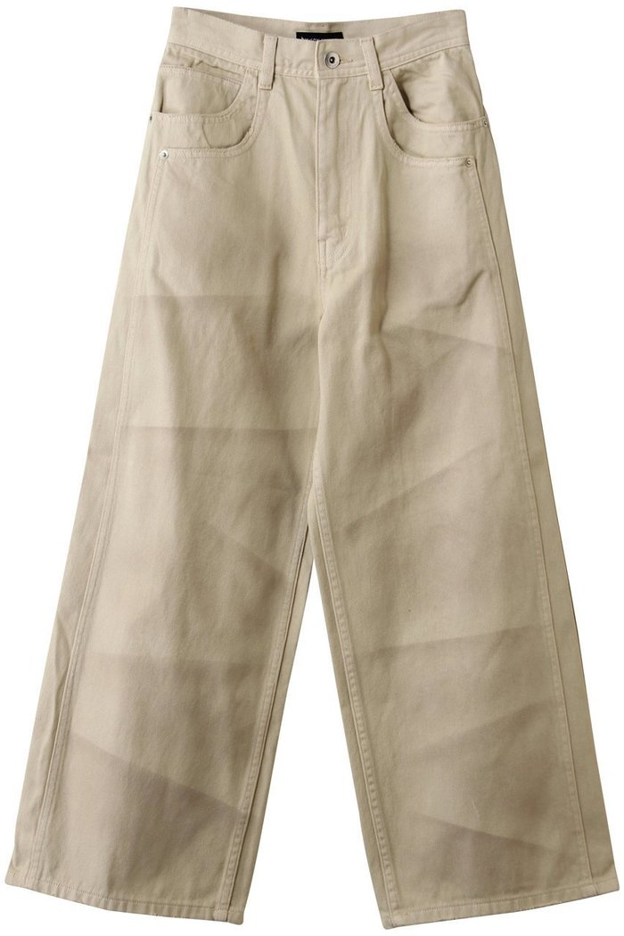 【メゾンスペシャル/MAISON SPECIAL】のDouble Pocket Mud Denim/ダブルポケットマッドデニム インテリア・キッズ・メンズ・レディースファッション・服の通販 founy(ファニー) https://founy.com/ ファッション Fashion レディースファッション Fashion for Women パンツ Pants & Trousers デニムパンツ・ジーンズ・美脚デニム Denim Jeans & Pants 2026年 2026 カットソー Cut and Sewn Top ストレート Straight, Straight Cut ダメージ Distressed, Destroyed デニム Denim, Jeans Material リラックス Relax, Relaxed Fit ワイド Wide, Wide Fit 夏 Summer 春 Spring S/S・春夏 SS, Spring/Summer, Warm Season |ID: prp329100004846371 ipo3291000000035364464