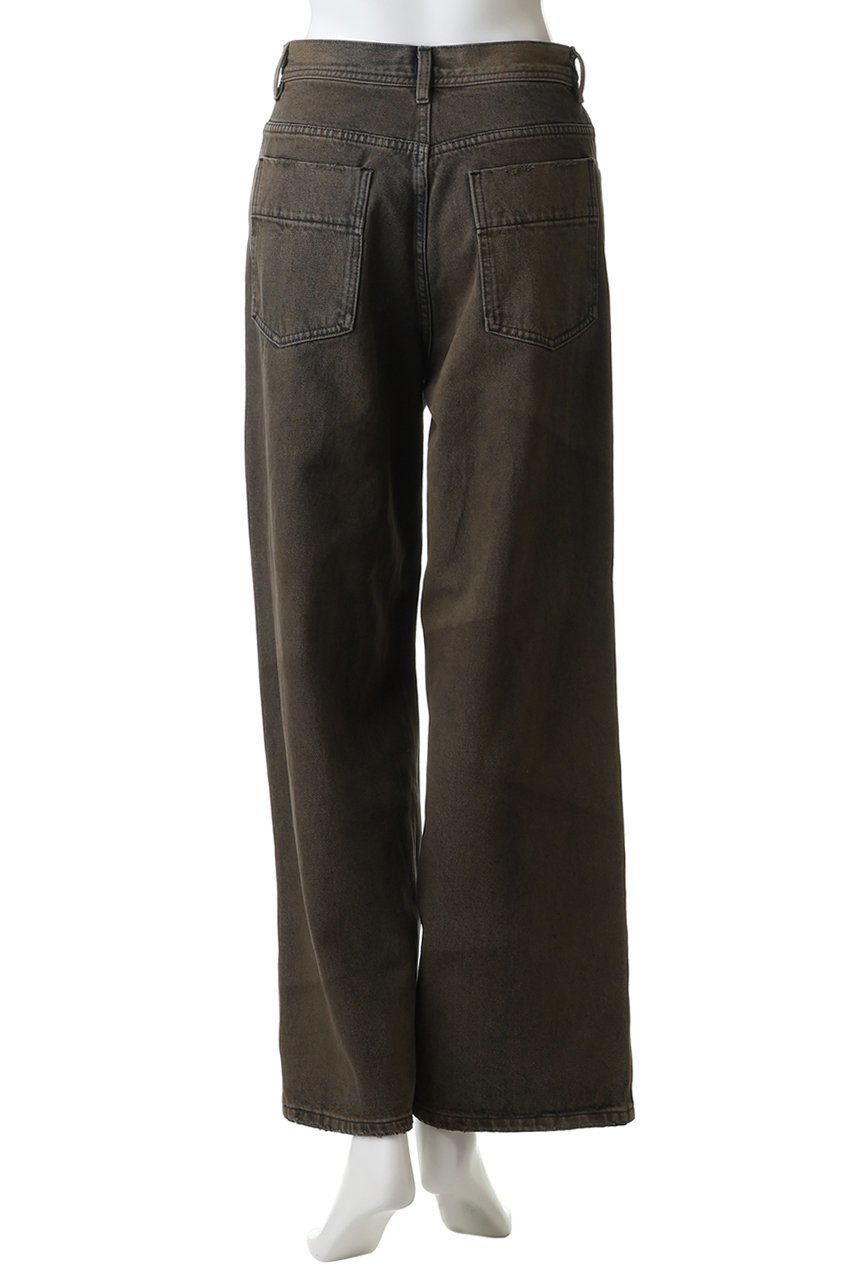 【メゾンスペシャル/MAISON SPECIAL】のDouble Pocket Mud Denim/ダブルポケットマッドデニム 人気、トレンドファッション・服の通販 founy(ファニー) 　ファッション　Fashion　レディースファッション　Fashion for Women　パンツ　Pants & Trousers　デニムパンツ・ジーンズ・美脚デニム　Denim Jeans & Pants　2026年　2026　カットソー　Cut and Sewn Top　ストレート　Straight, Straight Cut　ダメージ　Distressed, Destroyed　デニム　Denim, Jeans Material　リラックス　Relax, Relaxed Fit　ワイド　Wide, Wide Fit　夏　Summer　春　Spring　S/S・春夏　SS, Spring/Summer, Warm Season　other-4|ID: prp329100004846371 ipo3291000000035364470
