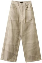 【メゾンスペシャル/MAISON SPECIAL】のDouble Pocket Mud Denim/ダブルポケットマッドデニム YEL(イエロー)|ID: prp329100004846371 ipo3291000000036230970