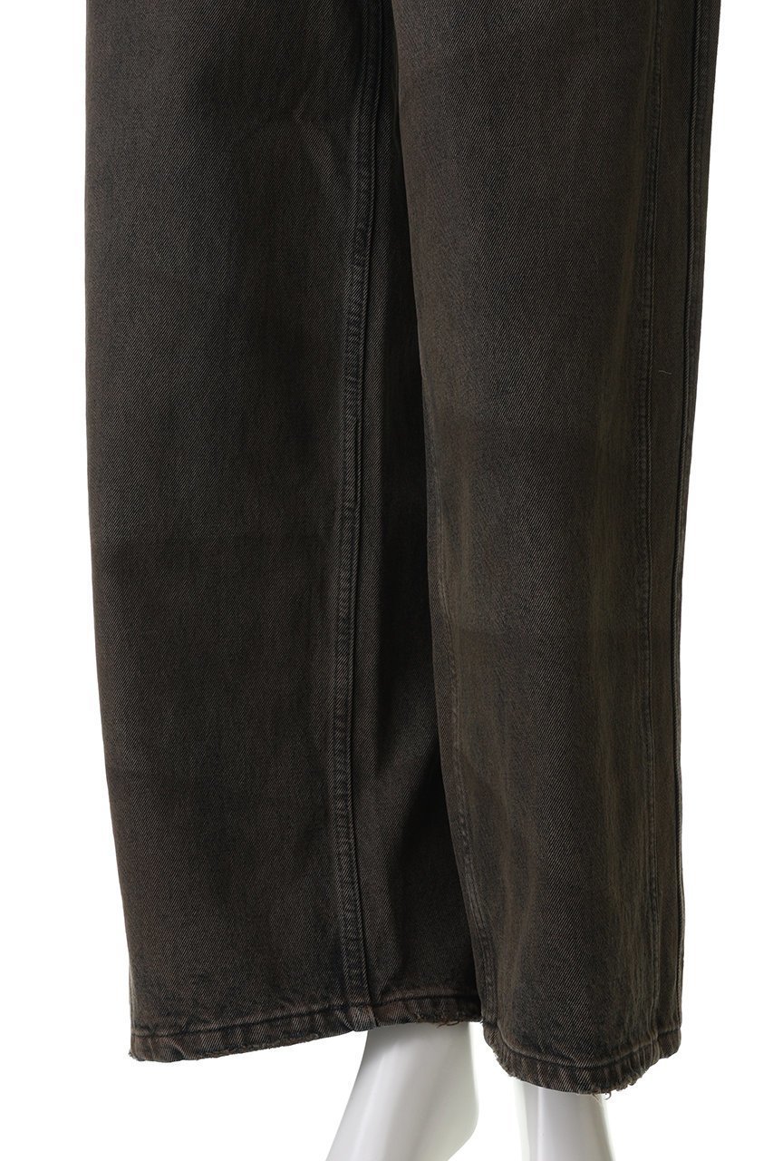 【メゾンスペシャル/MAISON SPECIAL】のDouble Pocket Mud Denim/ダブルポケットマッドデニム 人気、トレンドファッション・服の通販 founy(ファニー) 　ファッション　Fashion　レディースファッション　Fashion for Women　パンツ　Pants & Trousers　デニムパンツ・ジーンズ・美脚デニム　Denim Jeans & Pants　カットソー　Cut and Sewn Top　ストレート　Straight, Straight Cut　ダメージ　Distressed, Destroyed　デニム　Denim, Jeans Material　リラックス　Relax, Relaxed Fit　ワイド　Wide, Wide Fit　other-6|ID: prp329100004846371 ipo3291000000036230978
