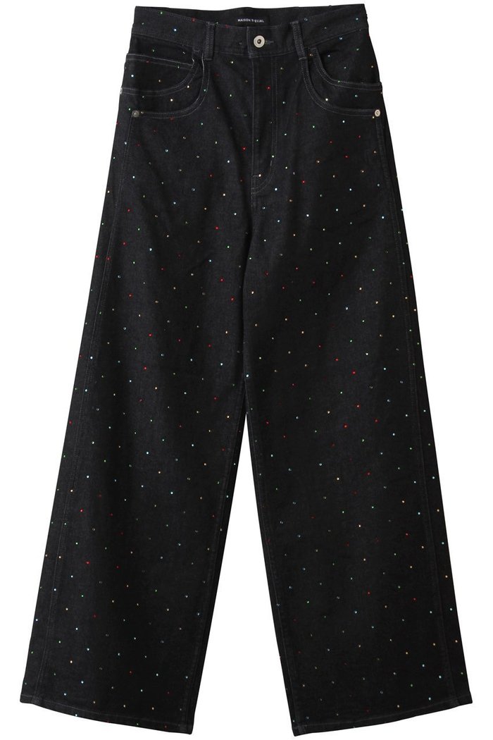 【メゾンスペシャル/MAISON SPECIAL】のDouble Pocket Stone Denim/ダブルポケットストーンデニム インテリア・キッズ・メンズ・レディースファッション・服の通販 founy(ファニー) https://founy.com/ ファッション Fashion レディースファッション Fashion for Women パンツ Pants & Trousers デニムパンツ・ジーンズ・美脚デニム Denim Jeans & Pants 2026年 2026 カラフル Colorful Design シンプル Simple, Minimal ストレート Straight, Straight Cut ストーン Stone, Gem-Like デニム Denim, Jeans Material ワイド Wide, Wide Fit 夏 Summer 春 Spring S/S・春夏 SS, Spring/Summer, Warm Season |ID: prp329100004846372 ipo3291000000035364473