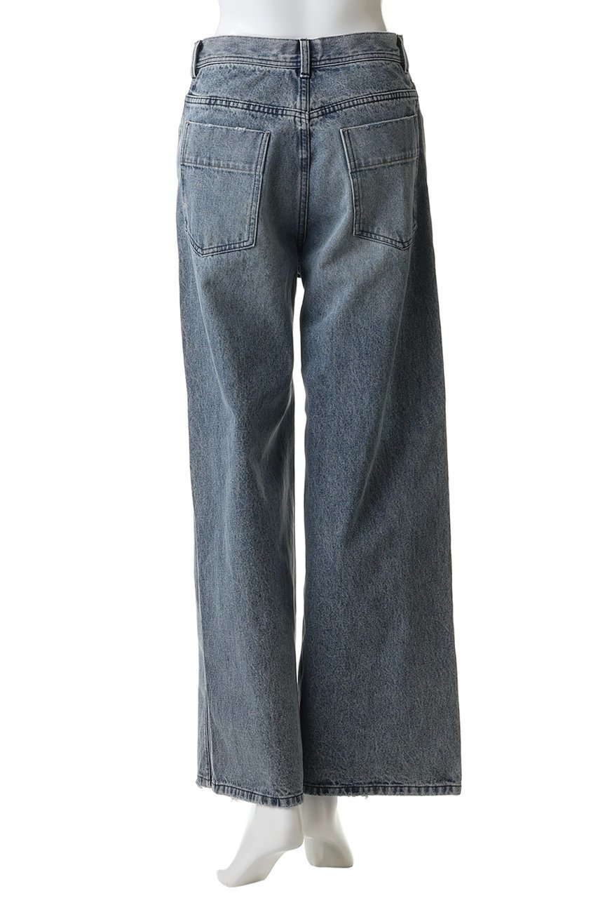 【メゾンスペシャル/MAISON SPECIAL】のDouble Pocket Color Denim/ダブルポケットカラーデニム 人気、トレンドファッション・服の通販 founy(ファニー) 　ファッション　Fashion　レディースファッション　Fashion for Women　パンツ　Pants & Trousers　デニムパンツ・ジーンズ・美脚デニム　Denim Jeans & Pants　2026年　2026　おすすめ　Recommended / Our Picks　クロップド　Cropped, Short Length　ストレート　Straight, Straight Cut　ダメージ　Distressed, Destroyed　デニム　Denim, Jeans Material　リラックス　Relax, Relaxed Fit　ワイド　Wide, Wide Fit　夏　Summer　春　Spring　S/S・春夏　SS, Spring/Summer, Warm Season　other-4|ID: prp329100004846373 ipo3291000000035364484