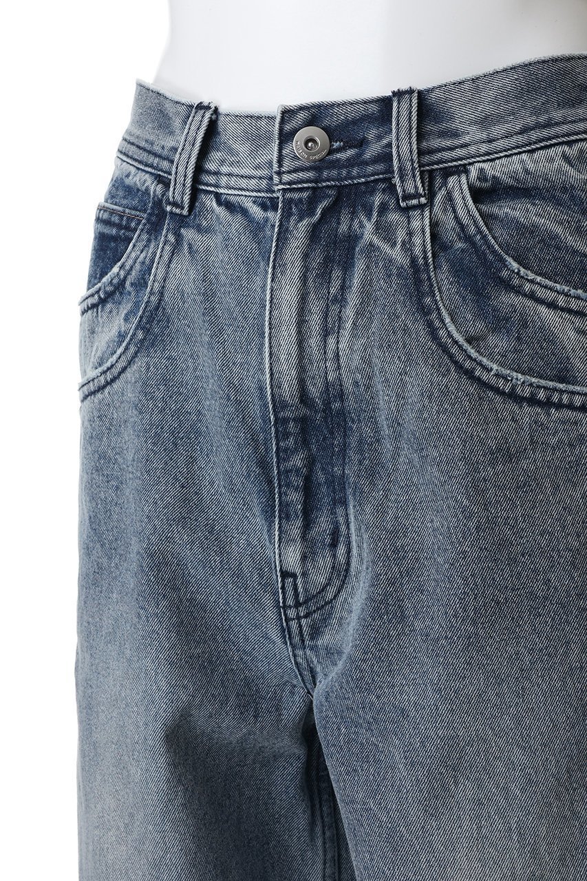 【メゾンスペシャル/MAISON SPECIAL】のDouble Pocket Color Denim/ダブルポケットカラーデニム 人気、トレンドファッション・服の通販 founy(ファニー) 　ファッション　Fashion　レディースファッション　Fashion for Women　パンツ　Pants & Trousers　デニムパンツ・ジーンズ・美脚デニム　Denim Jeans & Pants　2026年　2026　おすすめ　Recommended / Our Picks　クロップド　Cropped, Short Length　ストレート　Straight, Straight Cut　ダメージ　Distressed, Destroyed　デニム　Denim, Jeans Material　リラックス　Relax, Relaxed Fit　ワイド　Wide, Wide Fit　夏　Summer　春　Spring　S/S・春夏　SS, Spring/Summer, Warm Season　other-5|ID: prp329100004846373 ipo3291000000035364485